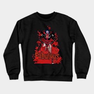 CocoTheFabulousVampiress Crewneck Sweatshirt